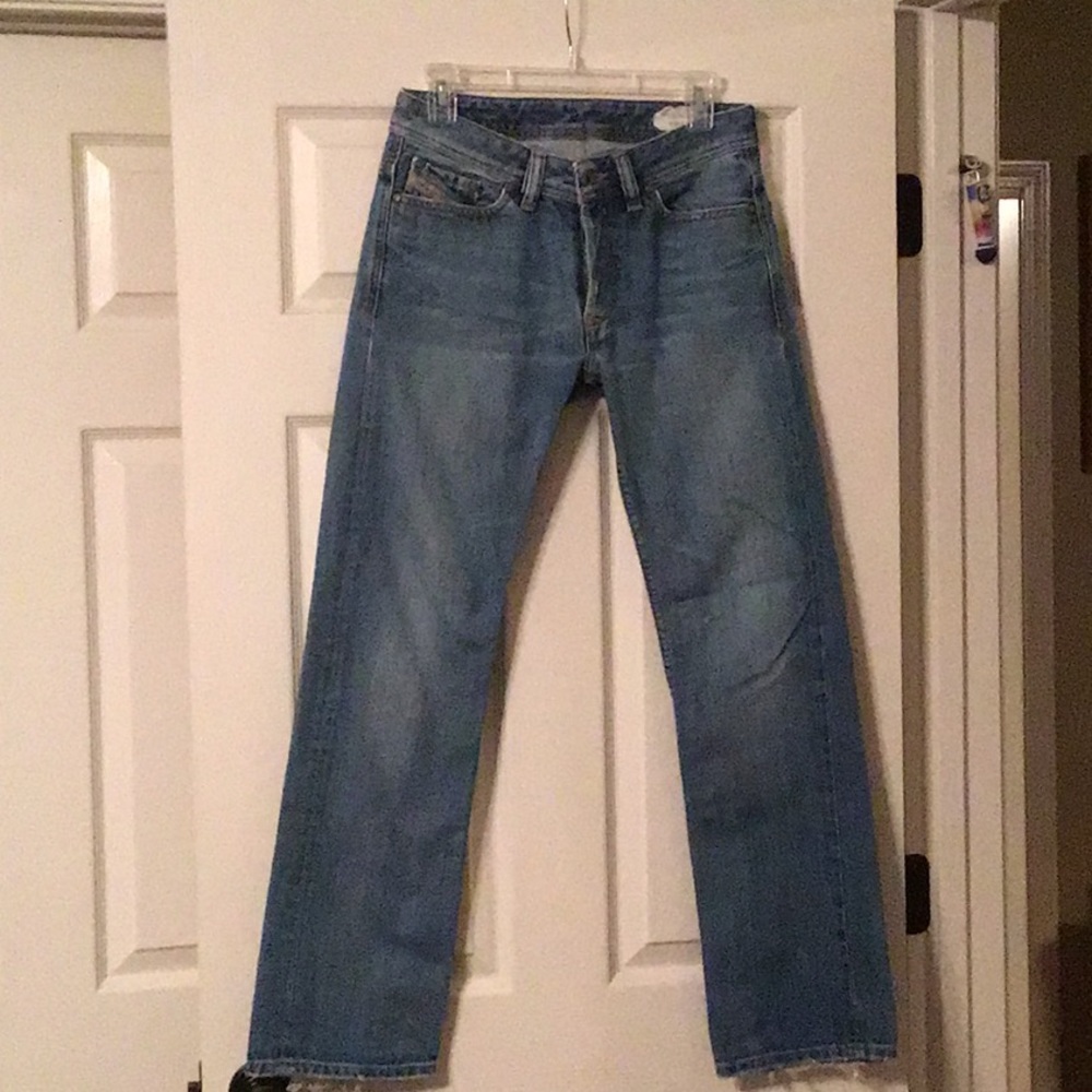 DIESEL VIKER Men’s Straight Leg Jeans. 27 X 30